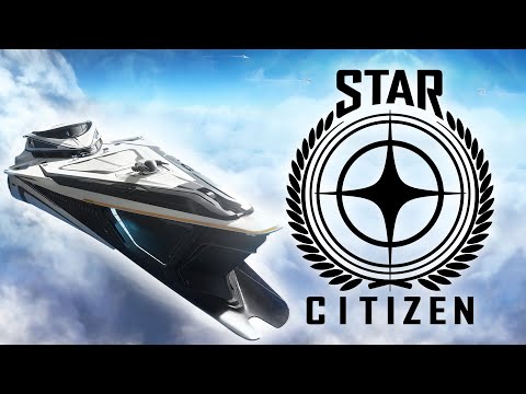 I bought the biggest ship in Star Citizen (and went to jail)