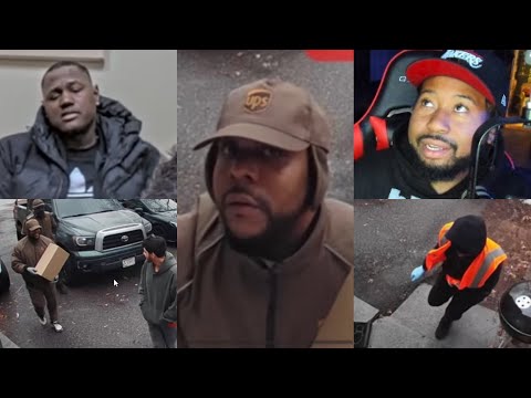Robbery gone Wrong or targeted HIT? Akademiks reacts to “Fake UPS Delivery turns Deadly”