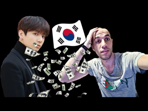 في كوريا الجنوبية كل عام بمليار الفنيان معندوش بلاصة 🤑🤑