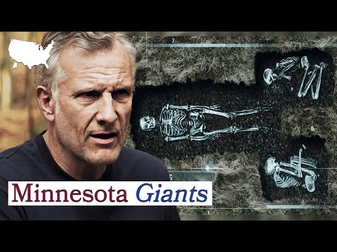 Giants In Minnesota: Archeologists Uncover 8-Foot-Tall Human Remains