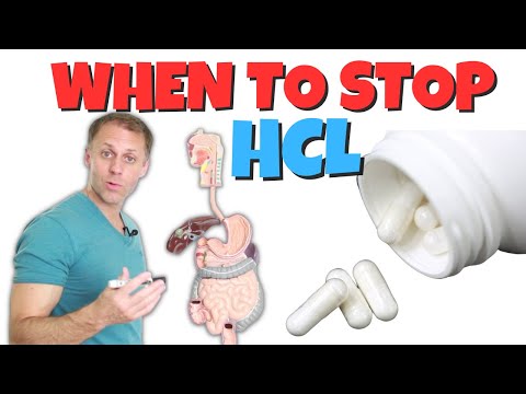 When is it Time to Stop Supplementing with HCL