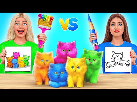 Кто Лучше Нарисует Предмет, Получит Его | Смешные Челленджи от Multi DO Challenge