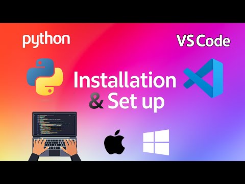 How to Install & Setup VS Code for  Python coding | In Tamil