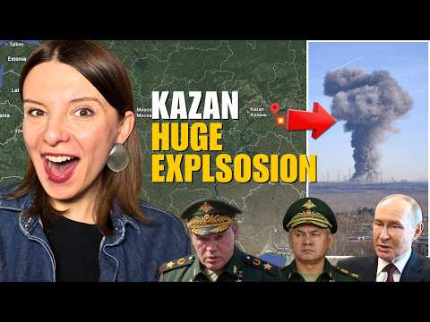 RUSSIA HUGE EXPLOSIONS: KAZAN BASHKORTOSTAN UST-LUGA AGAIN Vlog 1365: War in Ukraine