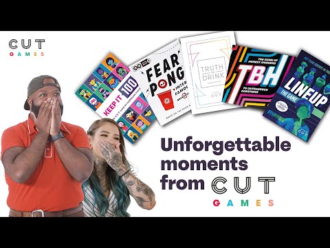 Unforgettable Moments from Cut Games