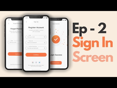 Login Page - Complete E-Commerce App Flutter UI - Ep 2 - Speed Code