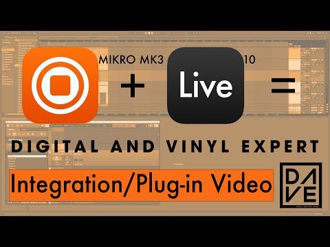 Maschine Mikro Mk3 As A Plug-In In Ableton Live 10