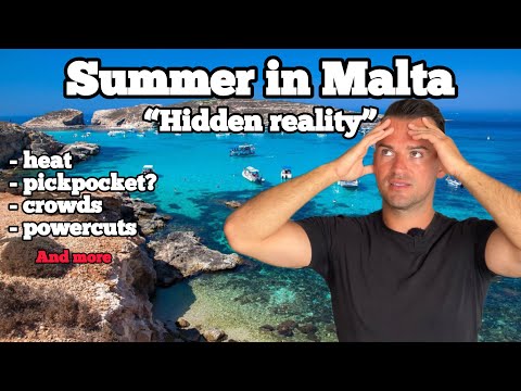 Things they DO NOT tell you about Summer in Malta