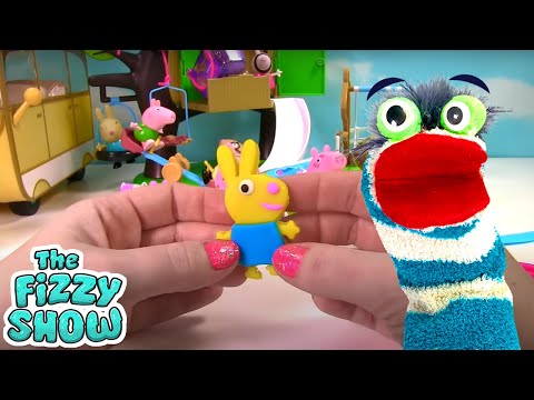 Peppa Pig Softee Dough Play Doh 3D Mold and Play Playground