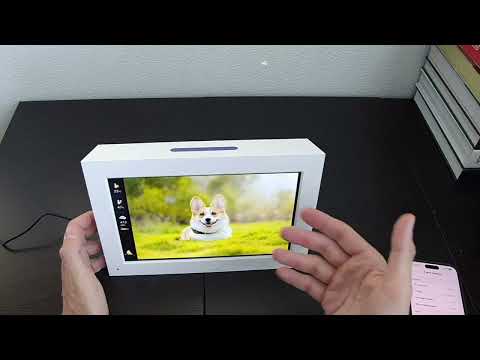 Nearhub 10.1” Photo Frame