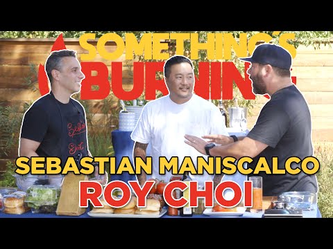 Something’s Burning S1 E4: Burger Cook Off With Sebastian Maniscalco & Roy Choi