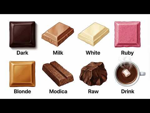 Every Chocolate Explained
