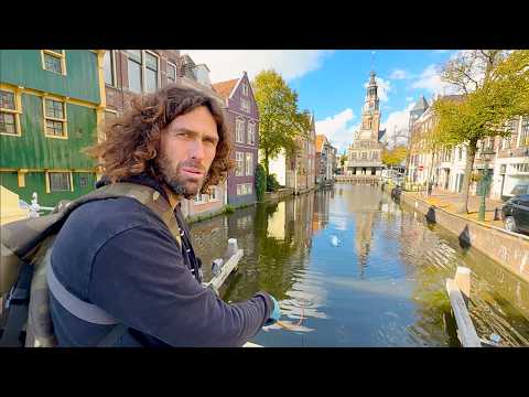 Throwing A BIG MAGNET In A Medieval City Canal!