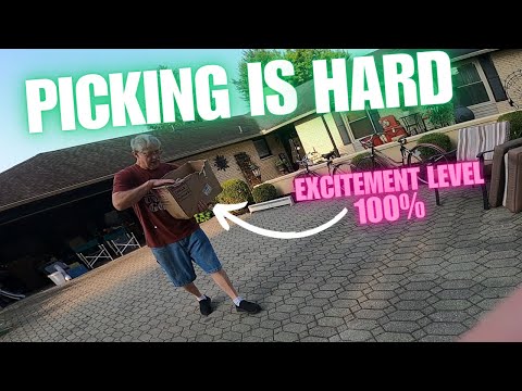You Just Have to Keep Picking Until You Find Something