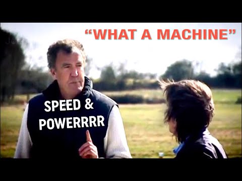 Jeremy Clarkson’s What A Machine/Speed And Power Compilation