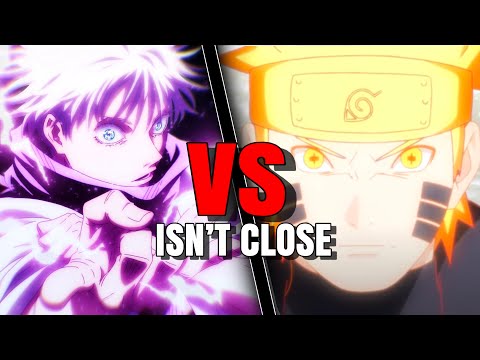 Why Naruto VS Gojo Isn’t Close