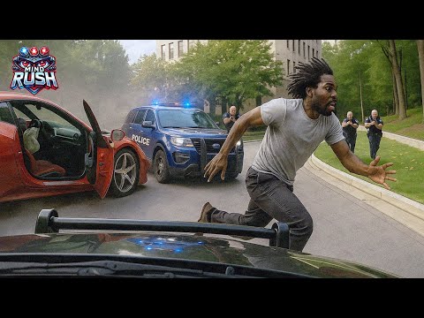 Wildest Police Pursuits Caught on Dashcam – So Crazy, You’d Think They’re Fake!