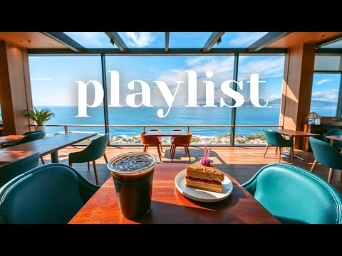 𝐏𝐥𝐚𝐲𝐥𝐢𝐬𝐭 A Cafe in Gangneung, South Korea ☕🌊🎧️ A collection of songs flowing from a cafe in Korea 🎶