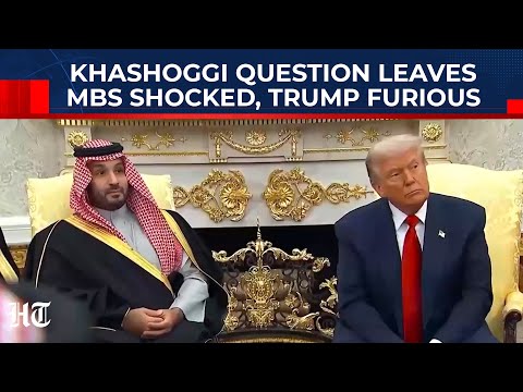 MBS’ Worst Nightmare: Khashoggi Question Erupts Mid-Meeting, Trump Loses Composure, Attacks Journo