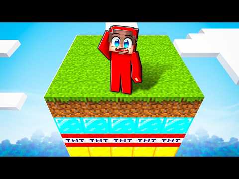 One Chunk But EVERY LAYER is RANDOM!