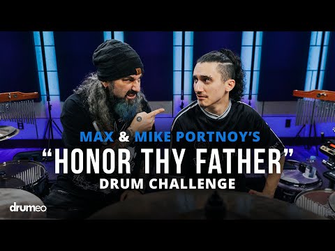 Can Max Portnoy Survive Mike Portnoy’s Dream Theater Challenge?