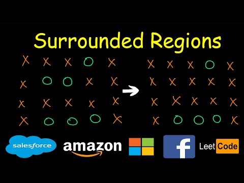 Surrounded Regions | Leetcode #130