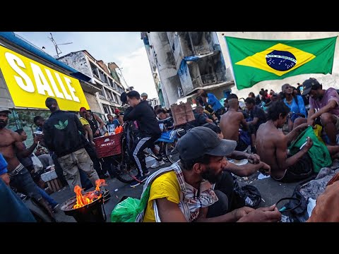 I Investigated Brazil's Land of Zombies, Cracolândia