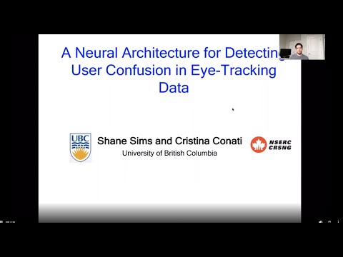 A Neural Architecture for Detecting User Confusion in Eye-tracking Data