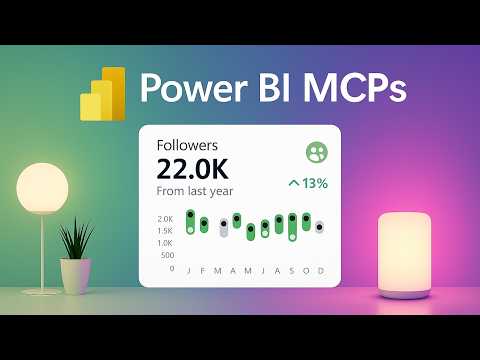 Official Power BI MCP - Quick Start Guide [Nov 2025]
