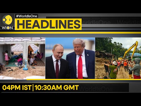 Thai-Cambodia Clash: 500,000 in Shelters | 'Trump's Ukraine View Aligns With Russia' | WION Headline