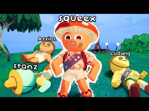 We played PEAK... now they all hate me