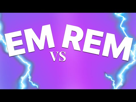 Understanding EM vs REM in CSS