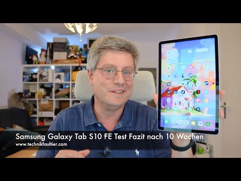 Samsung Galaxy Tab S10 FE review: Conclusion after 10 weeks