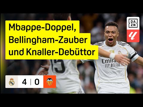 Real Madrid - FC Valencia | 11. Spieltag | LaLiga | DAZN Highlights