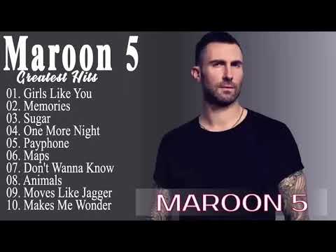 Maroon 5 Greatest Hits Vol.2