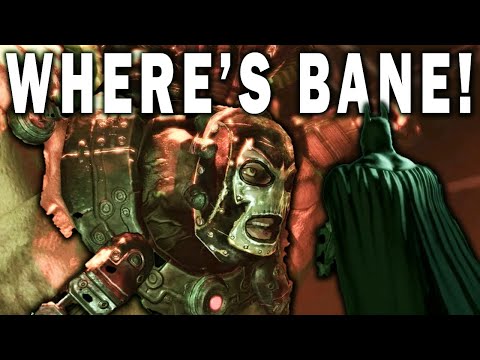 WHAT HAPPENS to Bane AFTER THE TITAN EVENT IN ARKHAM CITY?