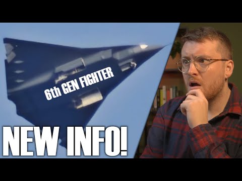 NEW INFO! CHINAS NEW 6TH GEN FIGHTER! - Royal Marine Reacts