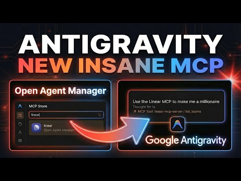 This Google AntiGravity MCP Just CHANGED THE GAME