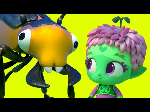 Загадки насекомых — Команда Флоры. Экопатруль — Мультфильмы для детей