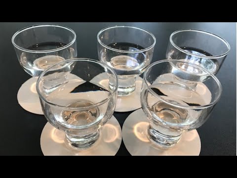 How to Improve Your Sake Tasting Skills: The Exercise
