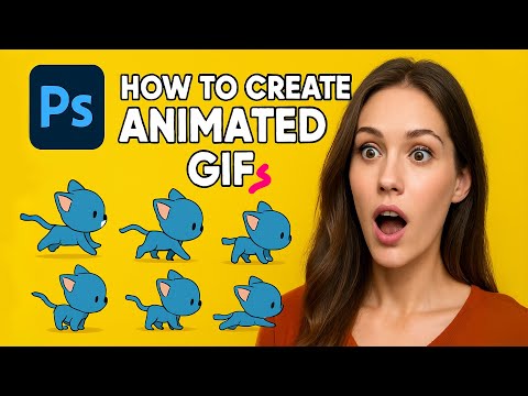 How to Make Animated GIF in Photoshop
