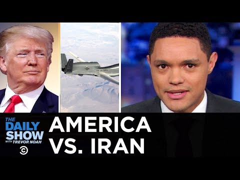 Trump Brings U.S. to Brink of War with Iran | The Daily Show