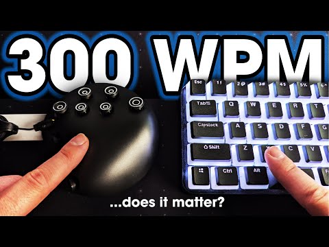 Does Typing Speed Even Matter?