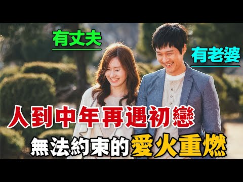 初戀真是叫人難以忘懷，即使人到中年已有家庭，再次相遇仍會抑制不住的心動！一口氣看完愛情韓劇《再愛故事》。#再爱故事 #韩剧解说 #金智秀