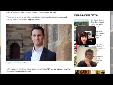 雪梨Bondi海灘恐攻 + 利息不降房價轉跌？