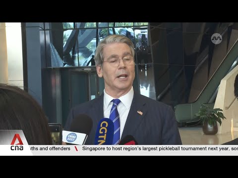 US had 'constructive discussions' with China on trade on sidelines of ASEAN summit in KL