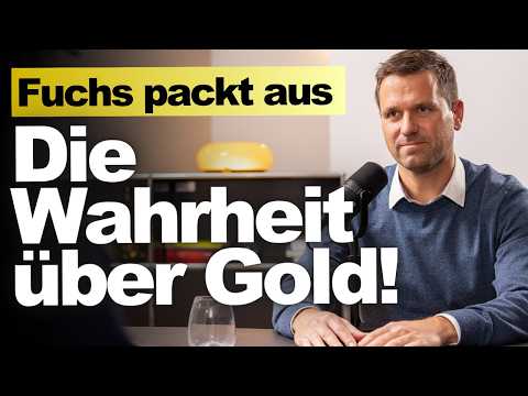 Wealth expert Fuchs warns: The truth about gold + the cheapest investment now!