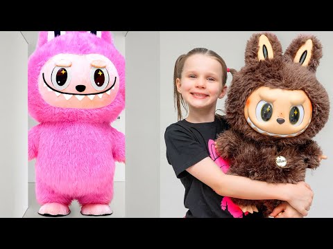 Kun én kan få Labubu! Dasha og Stephi udfordring 🎁🔥