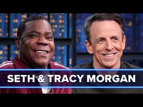 Tracy Morgan Claims He Is the King of New York and Started the Riverboat Brawl, Talks Reggie Dinkins