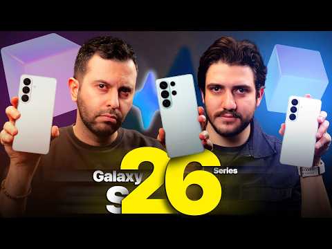 شاهکار جدید نمایشگرهای سامسونگ؛ انتظارات ما از رویداد معرفی اس ۲۶ ها